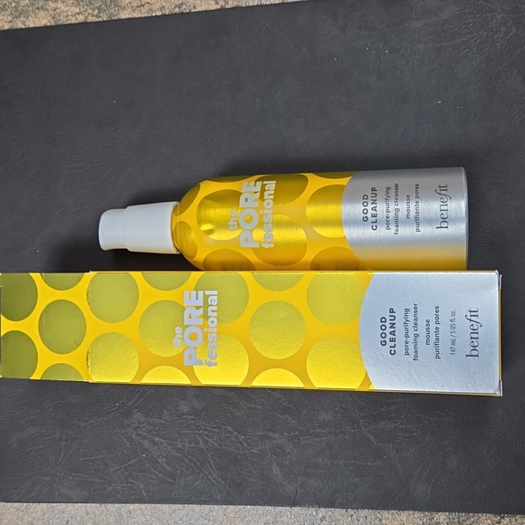 Benefit Cosmetics The POREfessional Good Cleanup Foaming Cleanser NEW - Picture 4 of 6